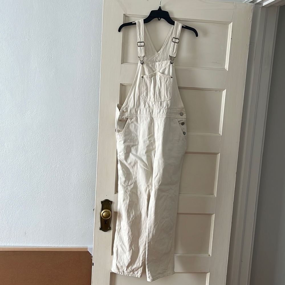Old Navy Sea Salt Overalls
